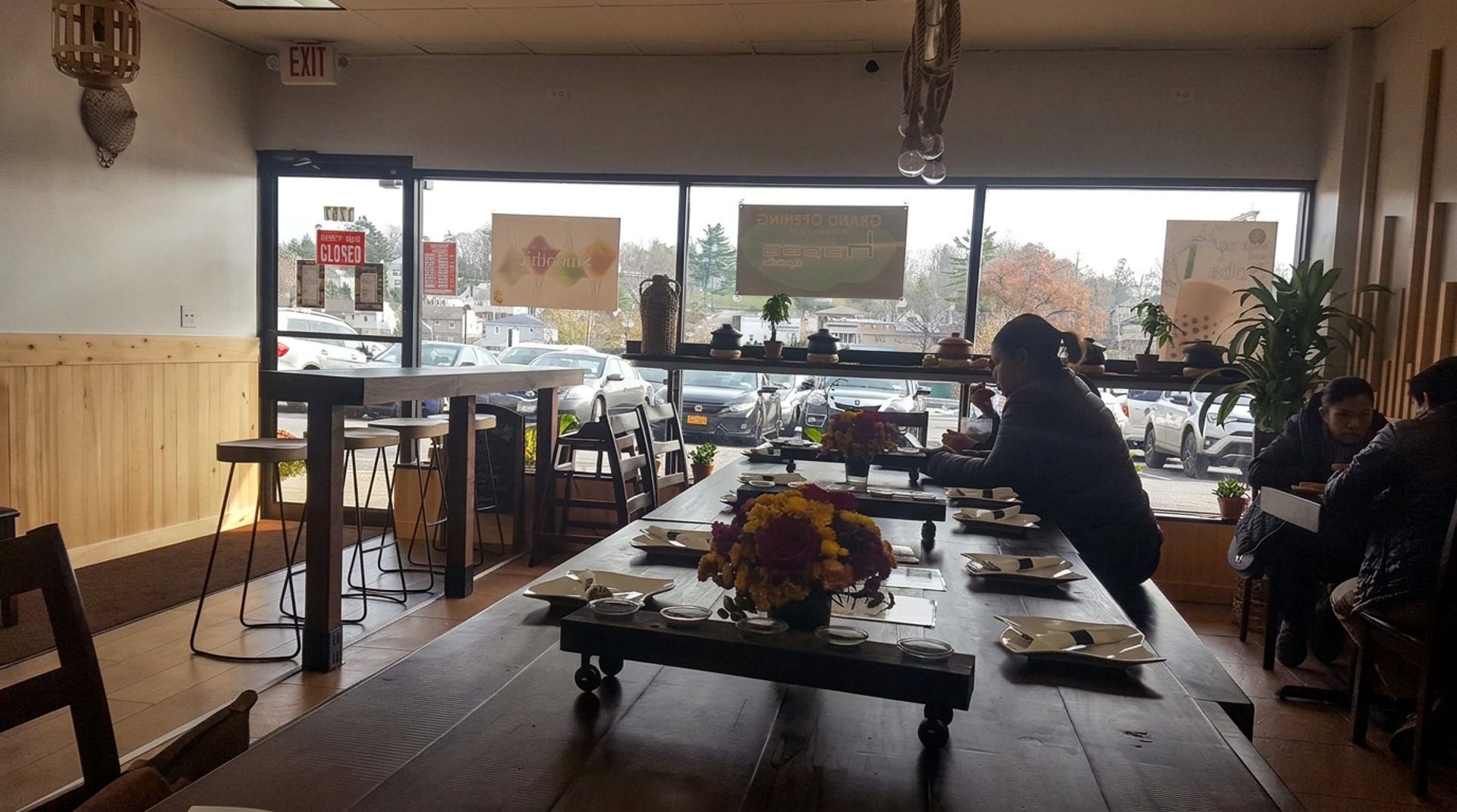 A Filipino table in Yonkers